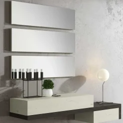 Garderobensets*Pharao24 Wandkonsole und Spiegel Slagon