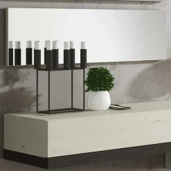 Garderobensets*Pharao24 Wandkonsole und Spiegel Slagon