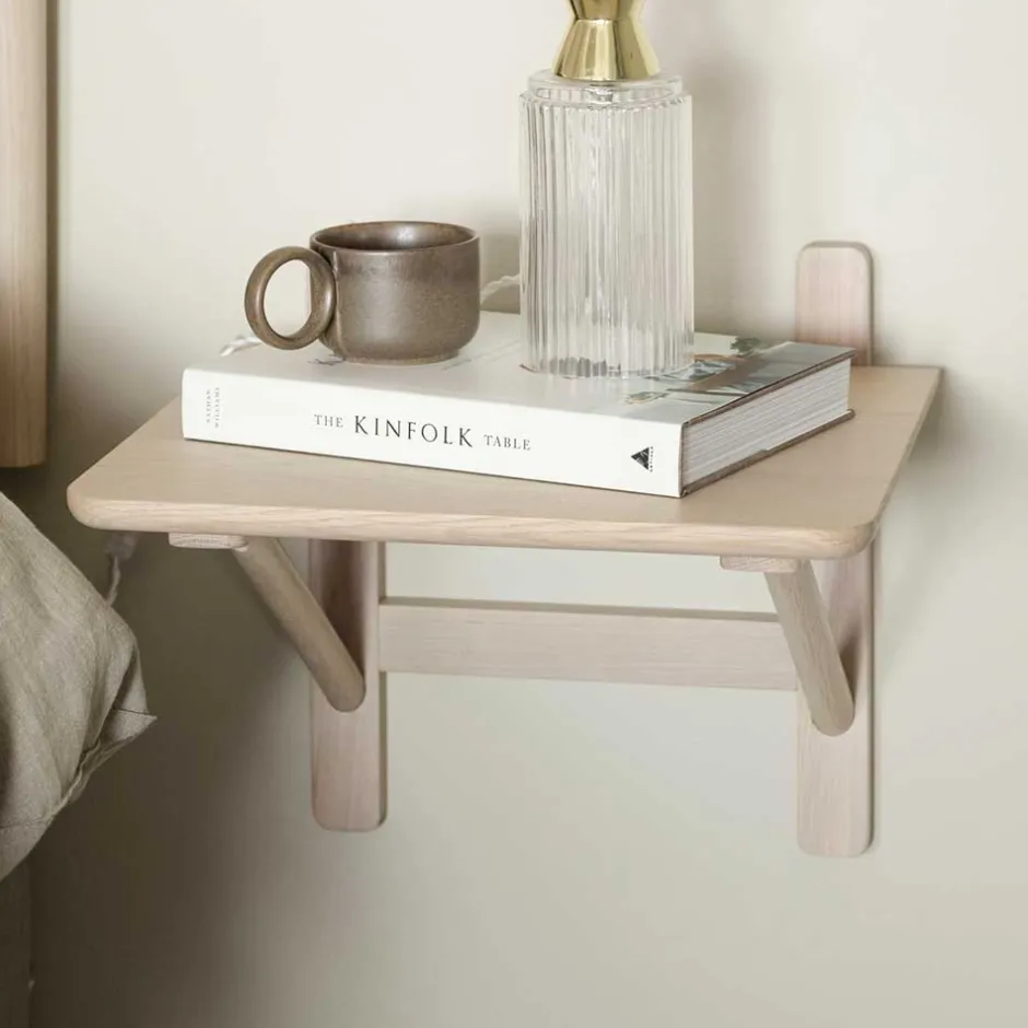 Hängeregale|Massivholzregale*Pharao24 Wandkonsole Viragron