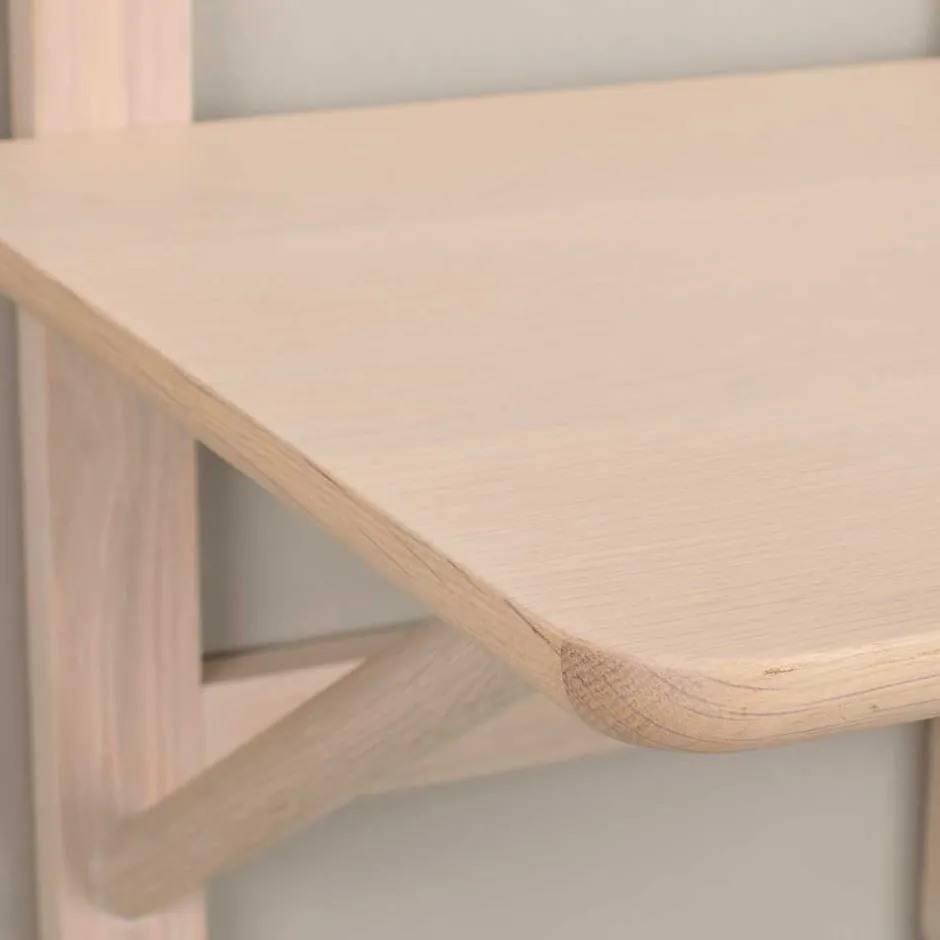 Hängeregale|Massivholzregale*Pharao24 Wandkonsole Viragron