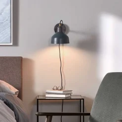 Lampen Und Leuchten*Pharao24 Wandleuchte Antonio