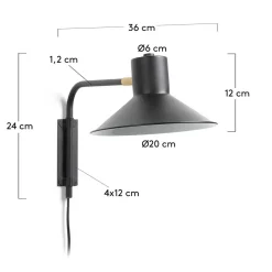 Lampen Und Leuchten*Pharao24 Wandleuchte Chapan
