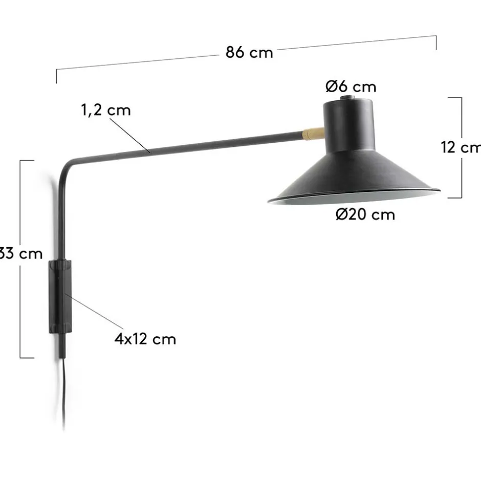 Lampen Und Leuchten*Pharao24 Wandleuchte Cyma