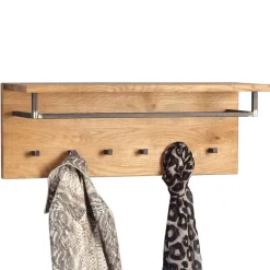 Pharao24 Wandpaneel Garderobe Masure> Wandgarderoben|Massivholz Garderoben