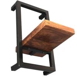 Hängeregale|Massivholzregale*Pharao24 Wandregal Agot