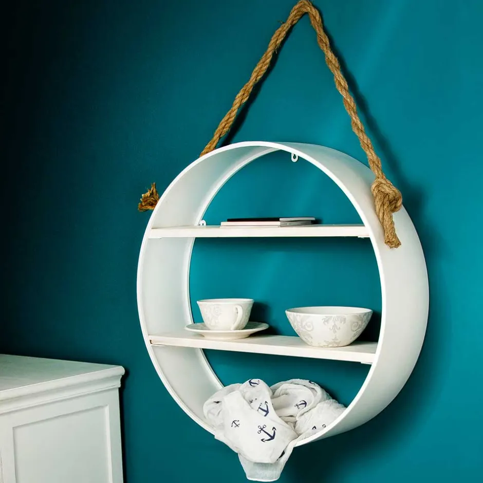 Hängeregale|Massivholzregale*Pharao24 Wandregal Algueza