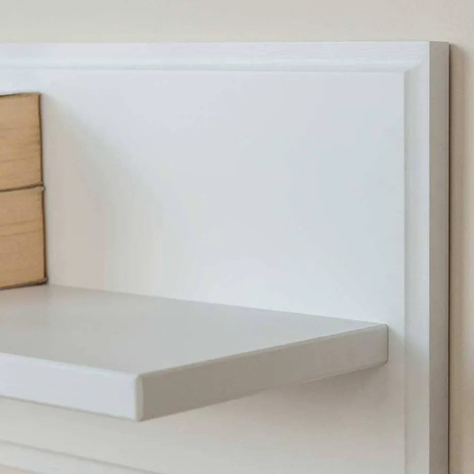 Pharao24 Wandregal Aluko> Wohnzimmerregale|Massivholzregale