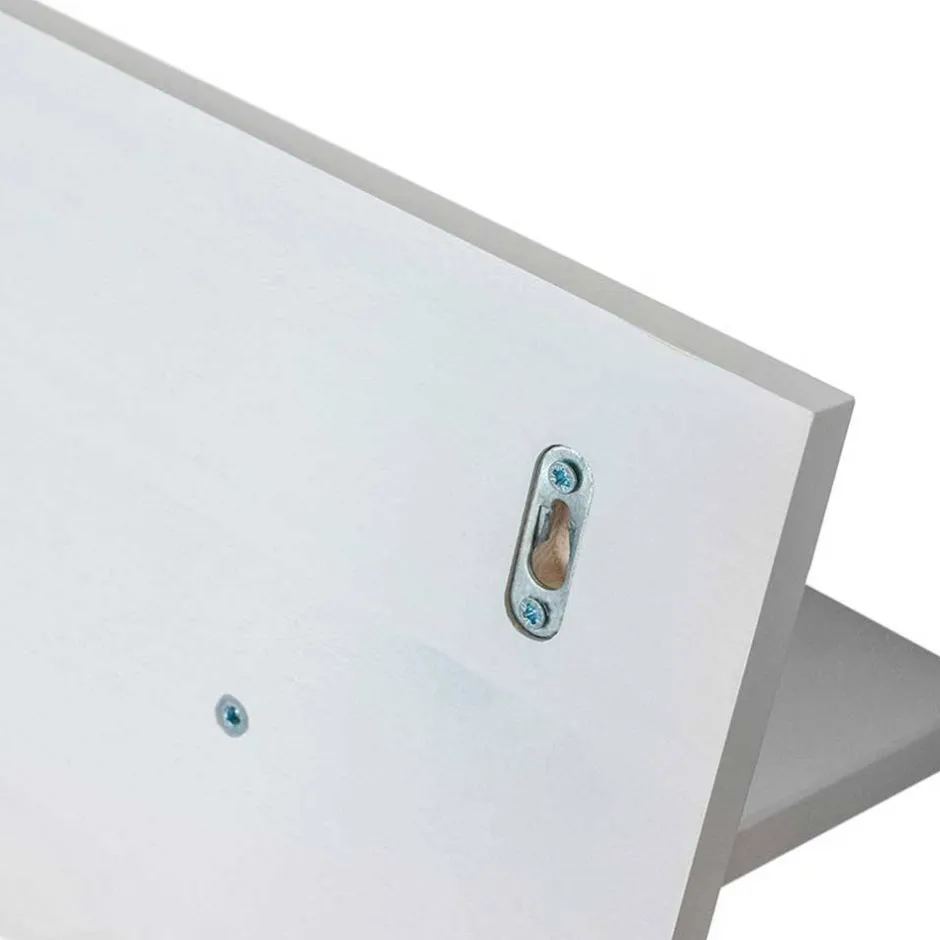 Pharao24 Wandregal Aluko> Wohnzimmerregale|Massivholzregale