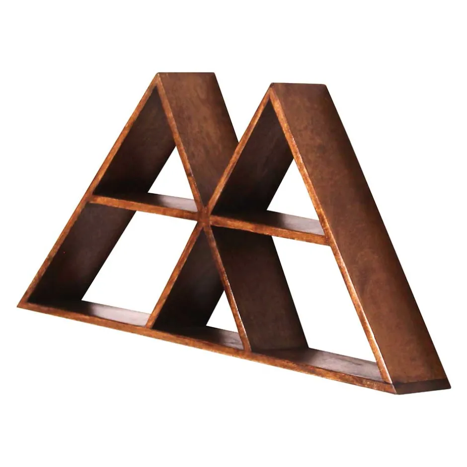 Hängeregale|Massivholzregale*Pharao24 Wandregal Azalao