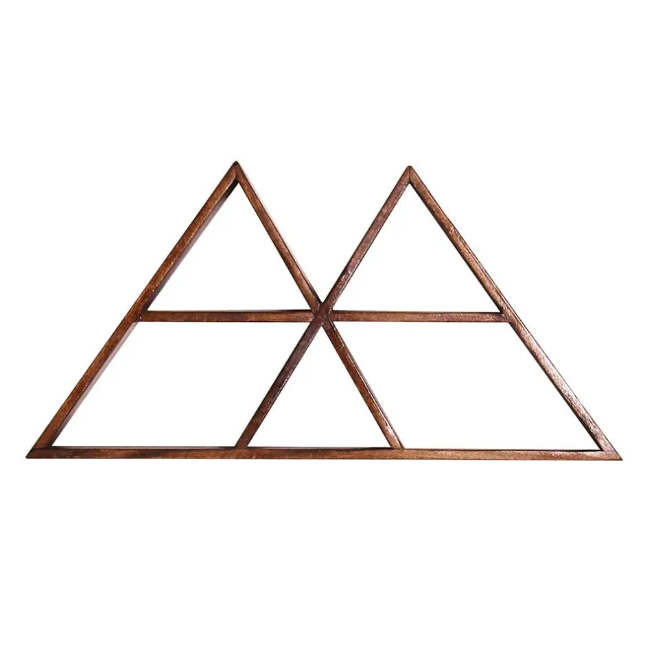 Hängeregale|Massivholzregale*Pharao24 Wandregal Azalao