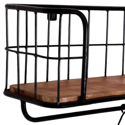 Hängeregale|Massivholzregale*Pharao24 Wandregal Cariola