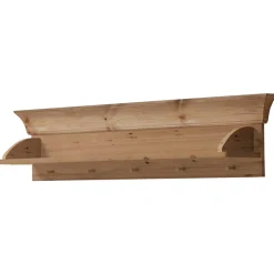 Pharao24 Wandregal Drobeta>Kinder Massivholzregale|Wandregale