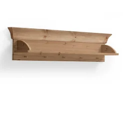 Pharao24 Wandregal Drobeta>Kinder Massivholzregale|Wandregale