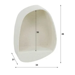 Hängeregale|Wandregale*Pharao24 Wandregal Grandessa