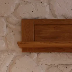 Wohnzimmerregale|Massivholzregale*Pharao24 Wandregal Grasilla