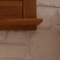 Wohnzimmerregale|Massivholzregale*Pharao24 Wandregal Grasilla