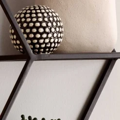 Hängeregale|Massivholzregale*Pharao24 Wandregal Lasmus