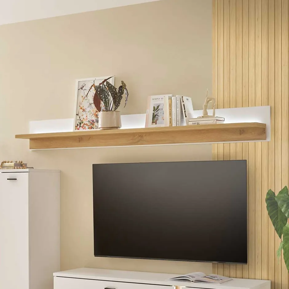 Wohnzimmerregale|Wandregale*Pharao24 Wandregal Luzillo