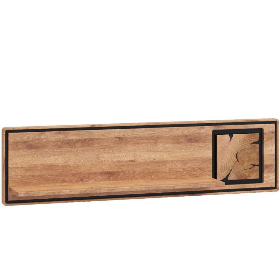 Pharao24 Wandregal Macereta> Hängeregale|Massivholzregale