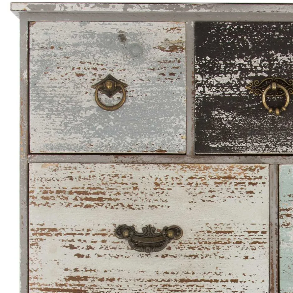 Pharao24 Wandregal mit Haken Oglio> Wohnzimmerregale|Hängeregale