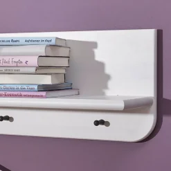 Pharao24 Wandregal Nadura>Kinder Massivholzregale|Wandregale