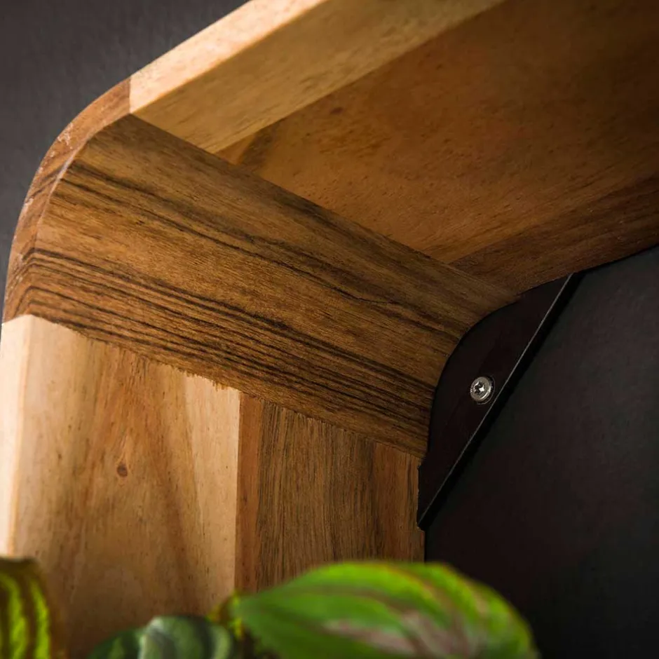 Pharao24 Wandregal Radulynes> Hängeregale|Massivholzregale