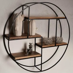 Hängeregale|Wohnzimmerregale*Pharao24 Wandregal Rubin