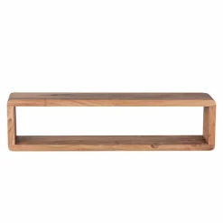 Wohnzimmerregale|Massivholzregale*Pharao24 Wandregal Set Levrana