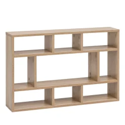 Hängeregale|Wohnzimmerregale*Pharao24 Wandregal Sonoma Eiche Vilas