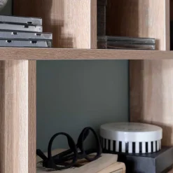 Hängeregale|Wohnzimmerregale*Pharao24 Wandregal Sonoma Eiche Vilas