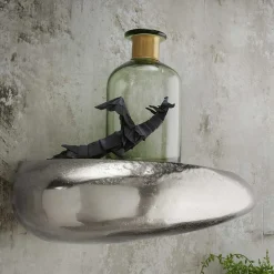 Wandregale*Pharao24 Wandregal Steinform Pecene