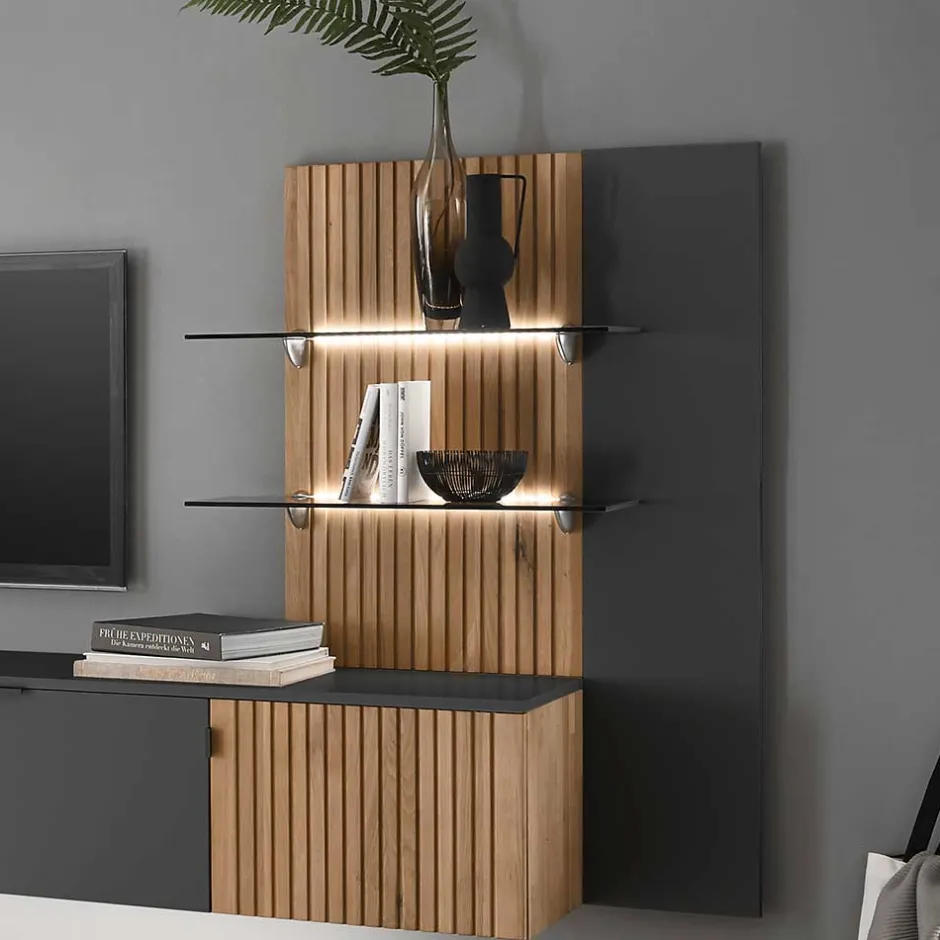 Hängeregale|Wohnzimmerregale*Pharao24 Wandregal Strong