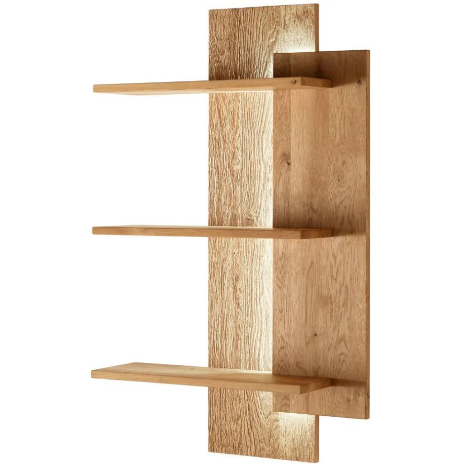 Massivholzregale|Wandregale*Pharao24 Wandregal Torfaen