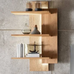 Massivholzregale|Wandregale*Pharao24 Wandregal Torfaen