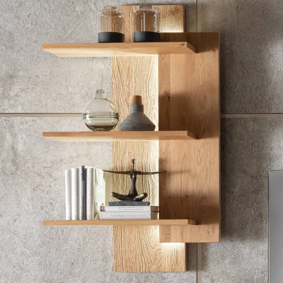 Massivholzregale|Wandregale*Pharao24 Wandregal Torfaen