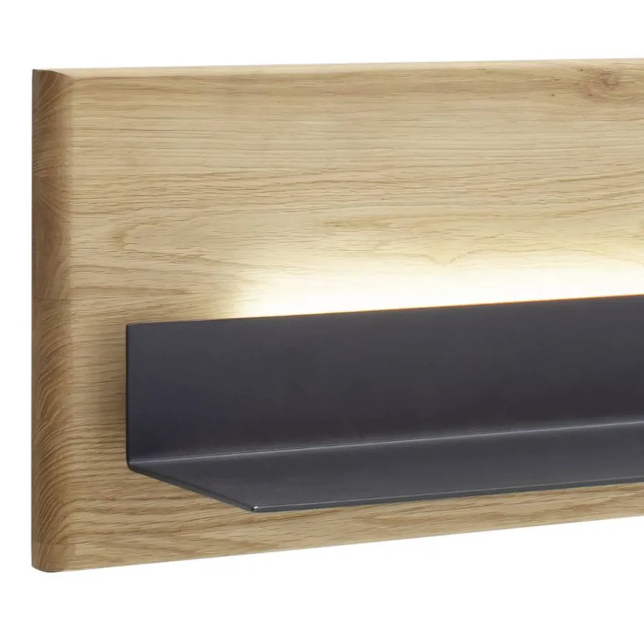 Massivholzregale|Wandregale*Pharao24 Wandregal Tyramus