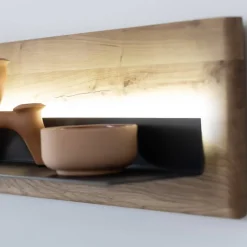 Massivholzregale|Wandregale*Pharao24 Wandregal Tyramus