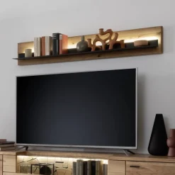 Massivholzregale|Wandregale*Pharao24 Wandregal Tyramus