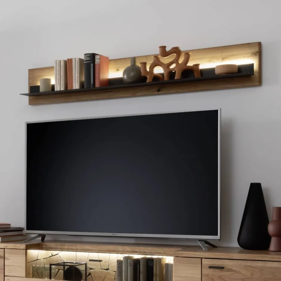 Massivholzregale|Wandregale*Pharao24 Wandregal Tyramus