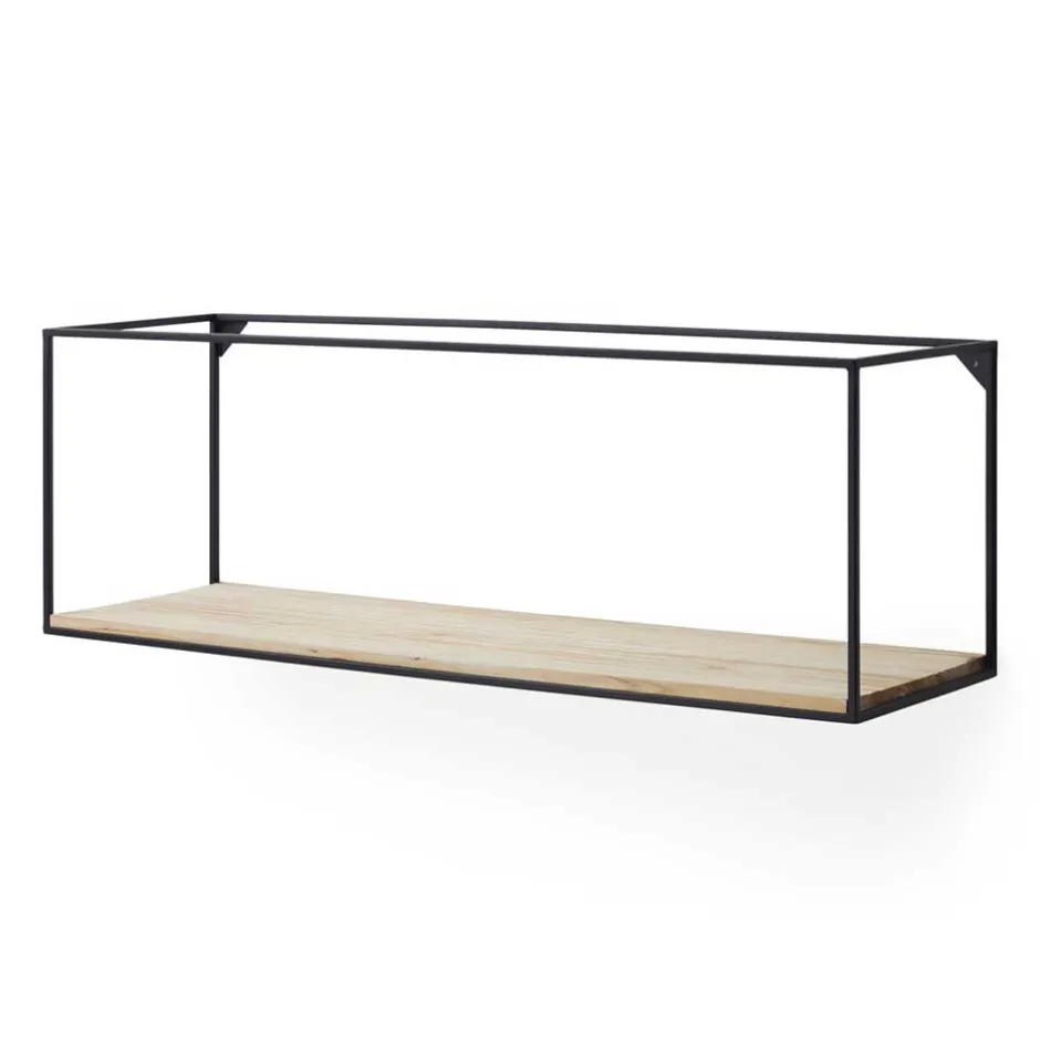 Pharao24 Wandregal Zalona> Hängeregale|Massivholzregale