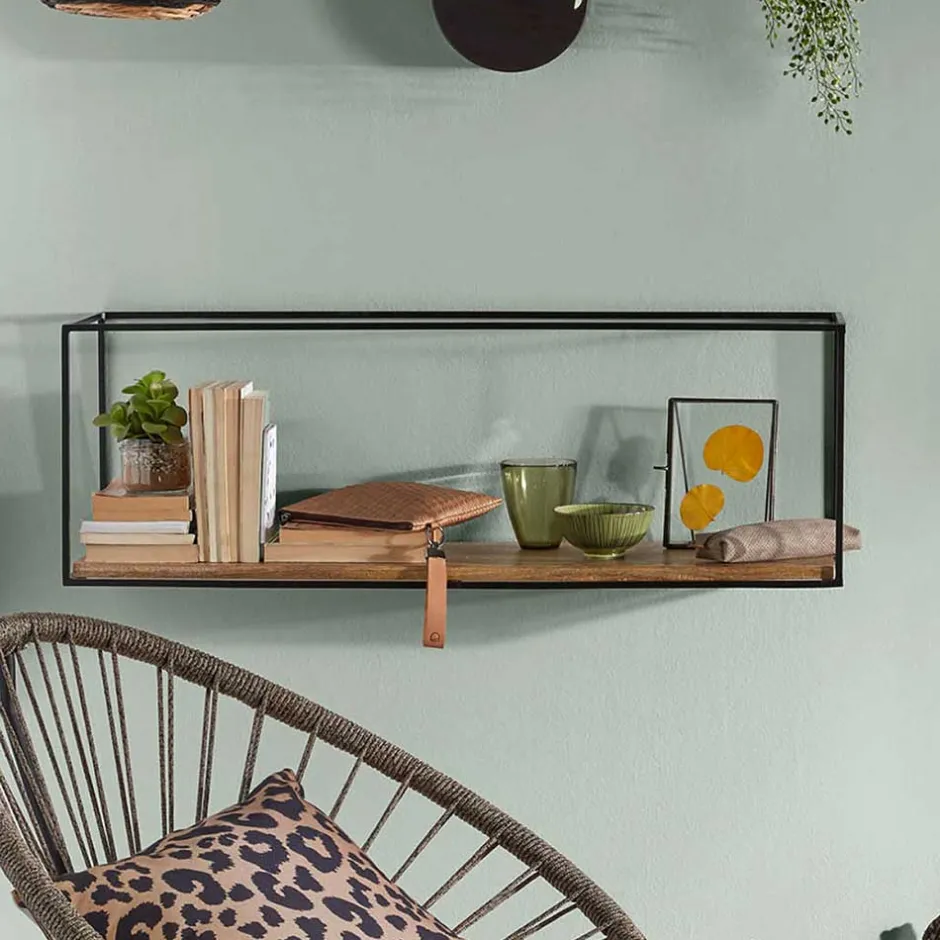 Pharao24 Wandregal Zalona> Hängeregale|Massivholzregale