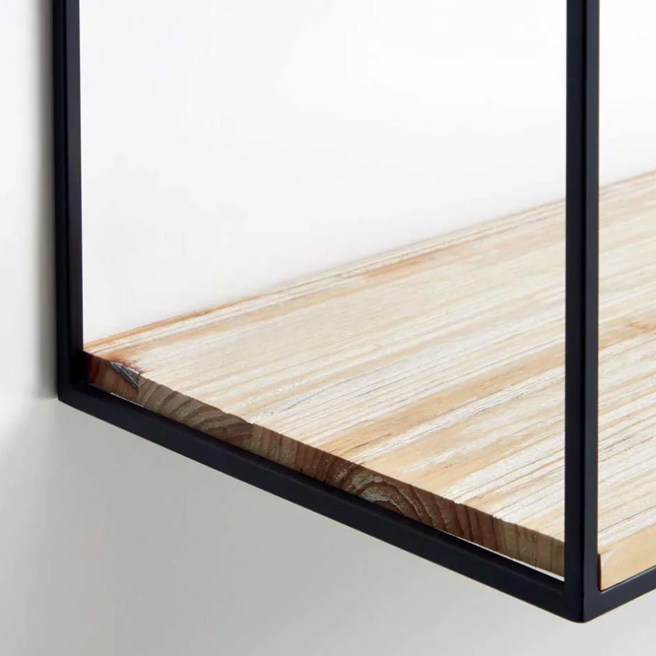 Pharao24 Wandregal Zalona> Hängeregale|Massivholzregale