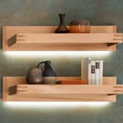 Massivholzregale|Wandregale*Pharao24 Wandregale Wupnia