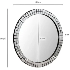 Pharao24 Wandspiegel Aknita><noscript><img width=
