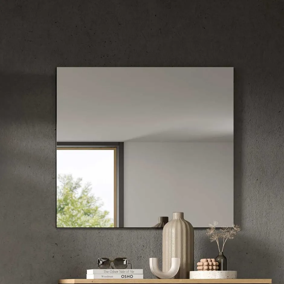 Wandspiegel|Schlafzimmerspiegel*Pharao24 Wandspiegel Alexandro