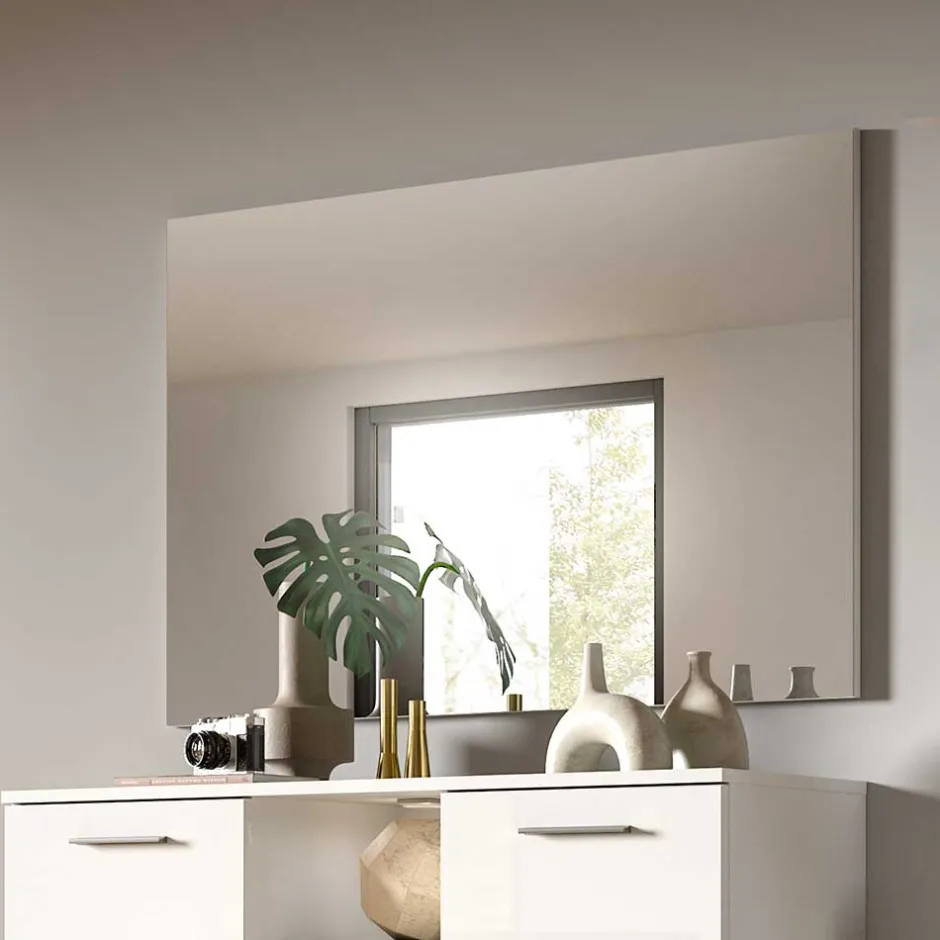 Wandspiegel|Schlafzimmerspiegel*Pharao24 Wandspiegel Ampiano