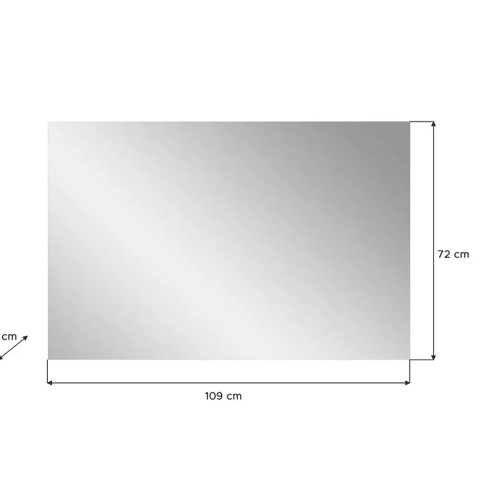 Wandspiegel|Schlafzimmerspiegel*Pharao24 Wandspiegel Ampiano