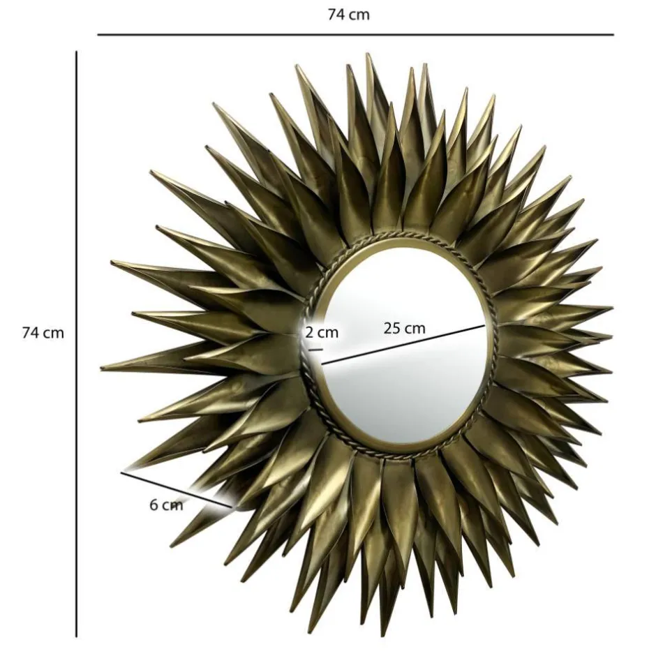 Pharao24 Wandspiegel Arturo> Wandspiegel|Schlafzimmerspiegel