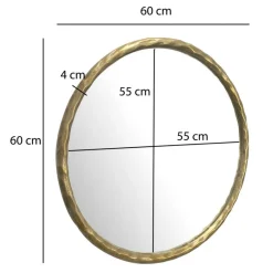 Pharao24 Wandspiegel Buoron><noscript><img width=