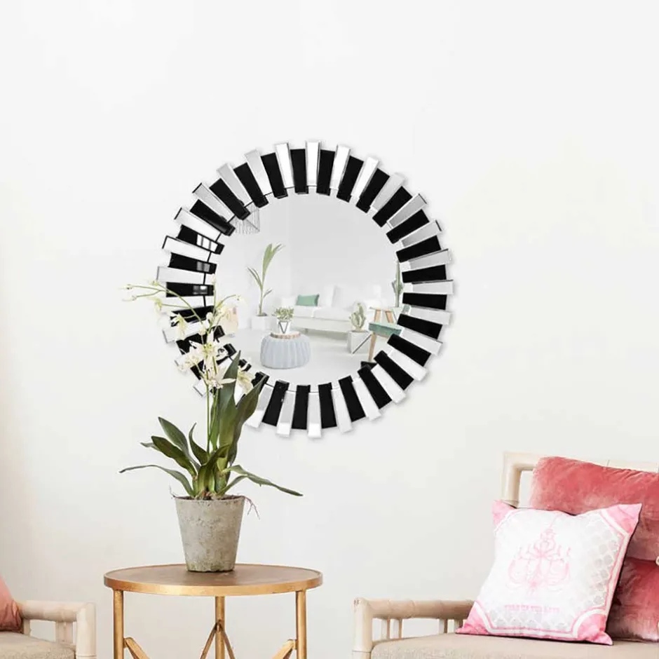 Pharao24 Wandspiegel Cambita> Wandspiegel|Schlafzimmerspiegel